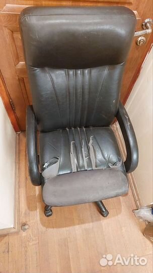 Кресло руководителя офисное кресло под перетяжку