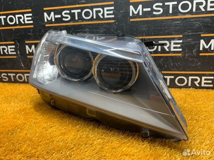 Фара правая Bmw X3 F25 N55B30A 2012