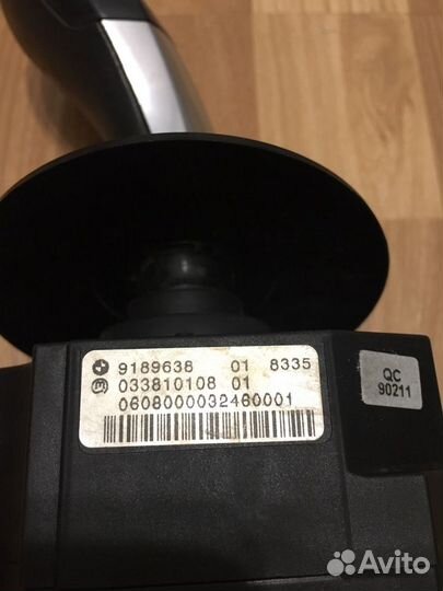 Селектор кулиса АКПП бмв e60