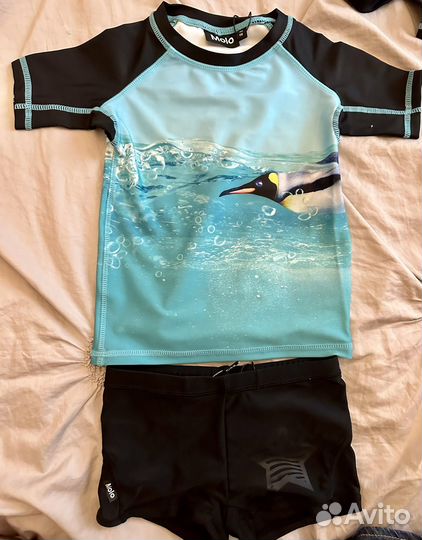 Костюм плавательный Molo 92-98 новый