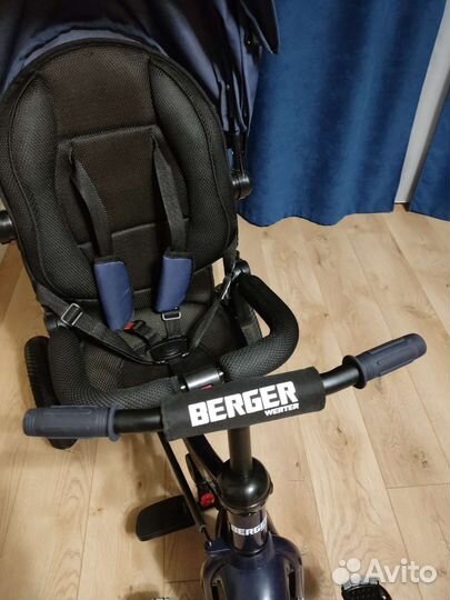 Детский трехколесный велосипед Berger
