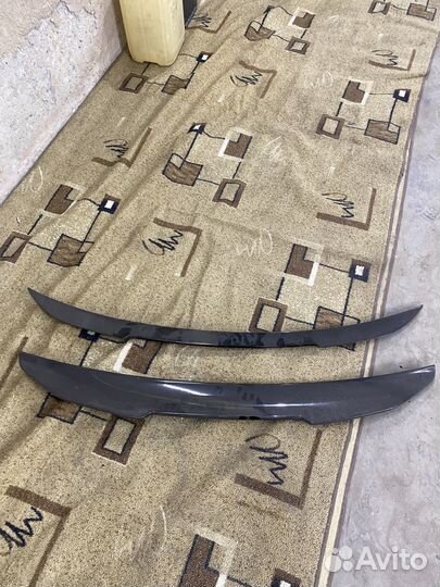 Лип спойлер bmw e60