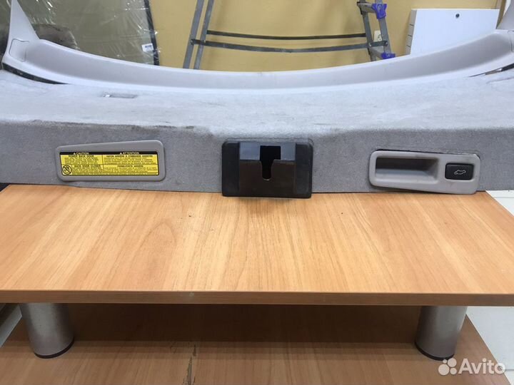 Обшивка двери багажника Lexus RX III