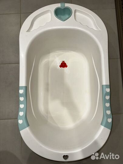 Ванночка для купания Happy Baby