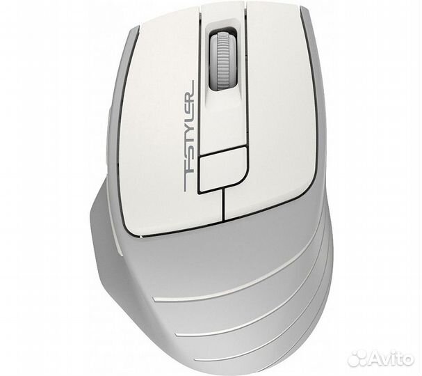Беспроводная мышь A4Tech Fstyler FG30S, белый/серы