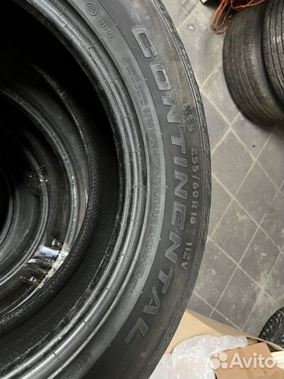 Continental ContiCrossContact LX Sport 255/60 R18