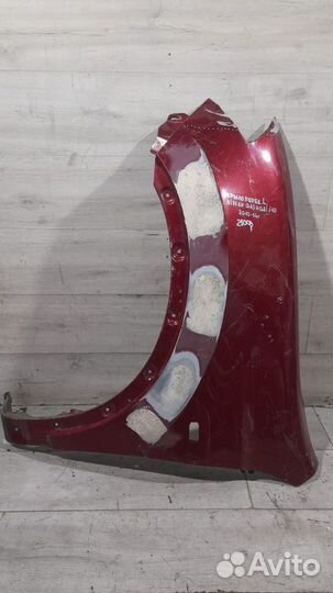 Крыло переднее левое Nissan Qashqai J10 С 2010 По