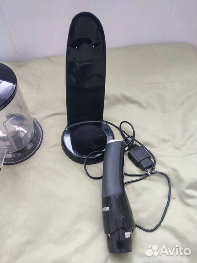 Блендер погружной braun бу