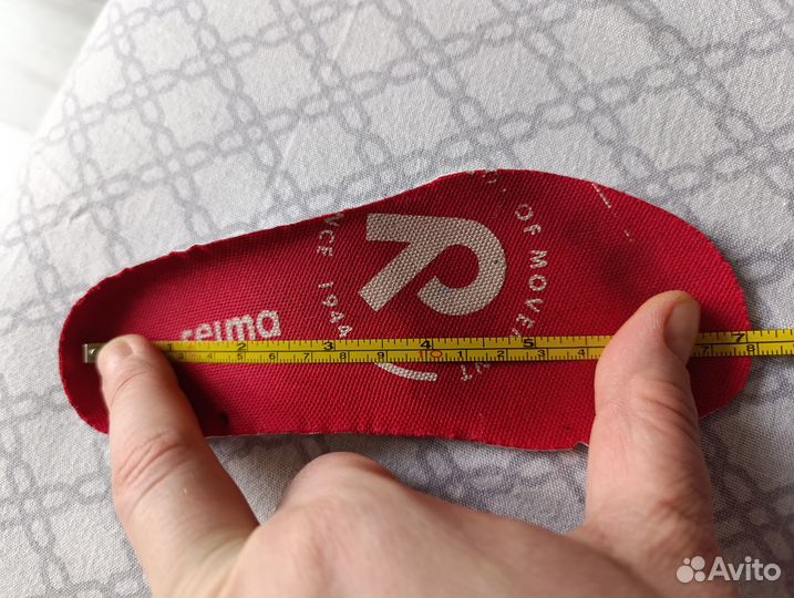 Зимние сапоги reima 28 размер