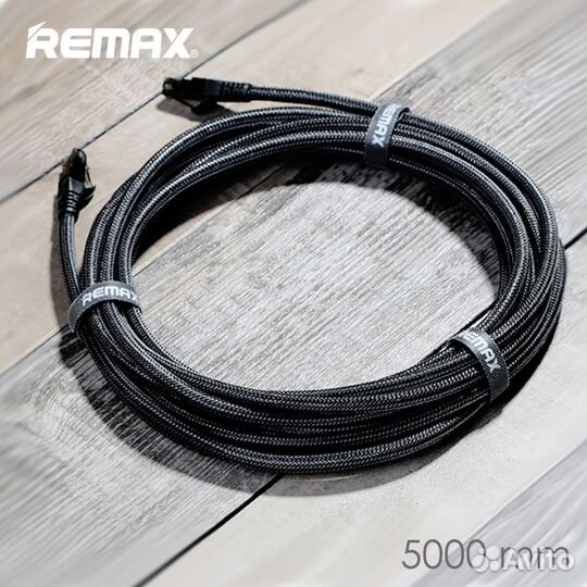 Сетевой кабель (патч-корд) remax RC-039W (5 м)