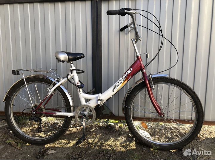 Велосипед взрослый Forward