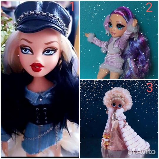 Новые коллекционные куклы