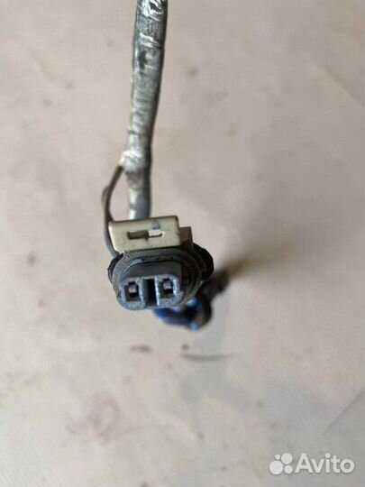 Электропроводка подсветки номера LADA Kalina