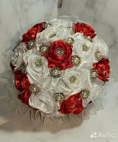 Свадебные букеты на заказ