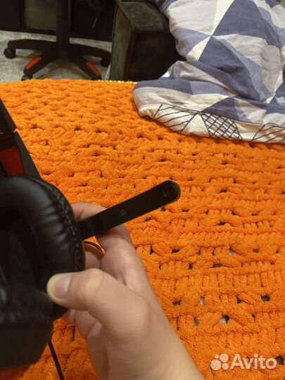 Наушники игровые проводные