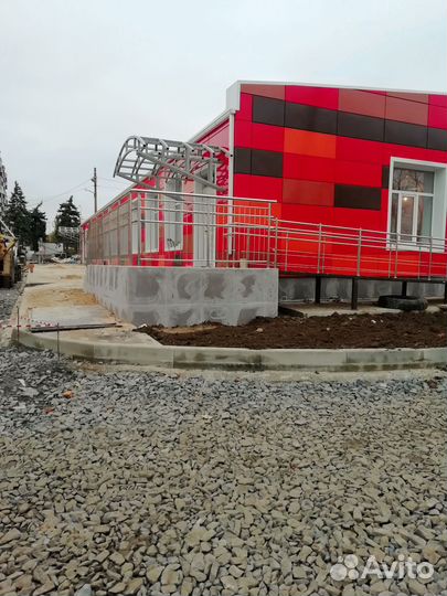 Перила из нержавеющей стали