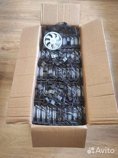 Вентилятор ргб для корпуса CoolMoon 120мм RGB(LED)