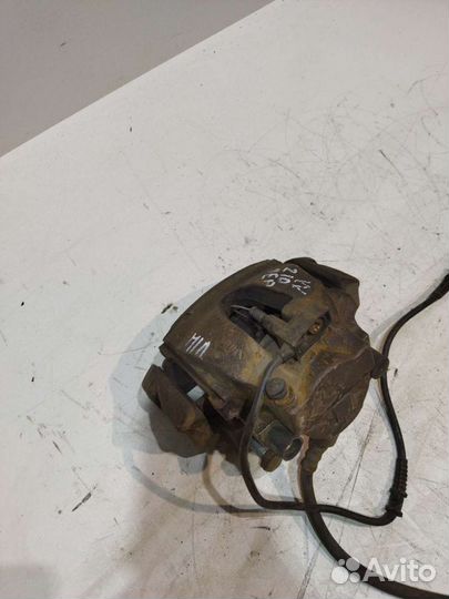 Mercedes W210 суппорт передний левый