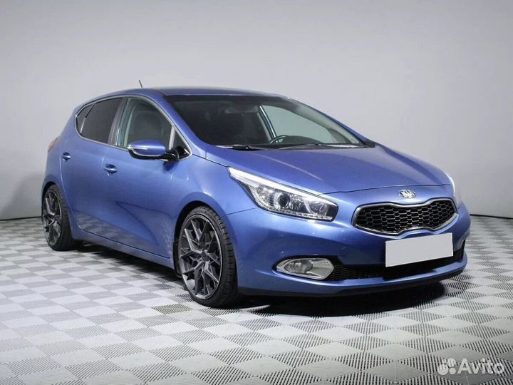 Kia Ceed 1.6 AT, 2014, 122 000 км