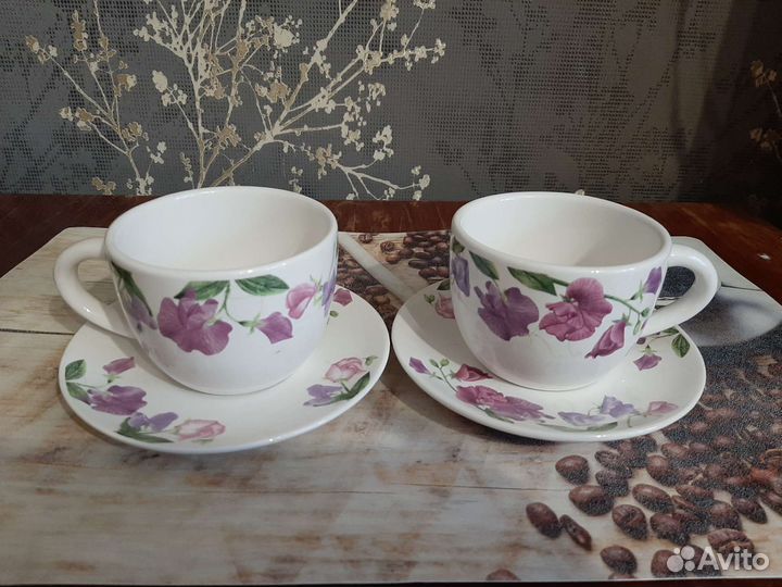 Чайная пара