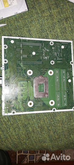Материнская плата с процессором i7 4790