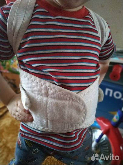 Корректор осанки, бандаж для спины, корсет детские