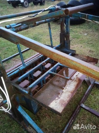 Станок для блоков