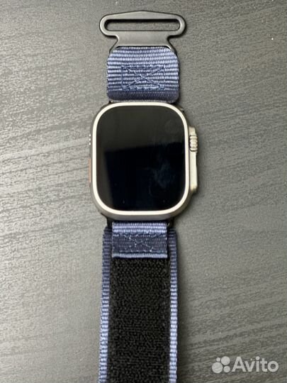 Часы apple watch ultra