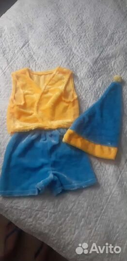 Новогодний костюм гнома