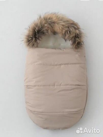 Зимний конверт в коляску