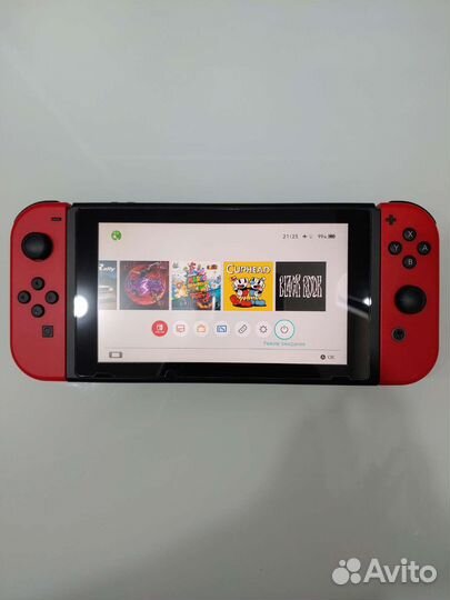 Nintendo switch прошитая, Лимитированная серия