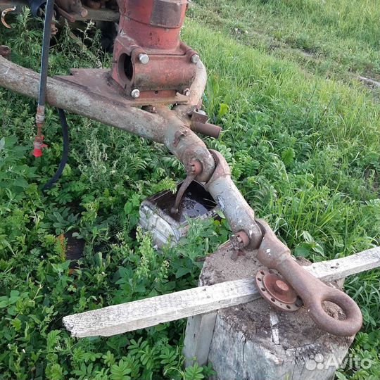 Прицеп манипулятор