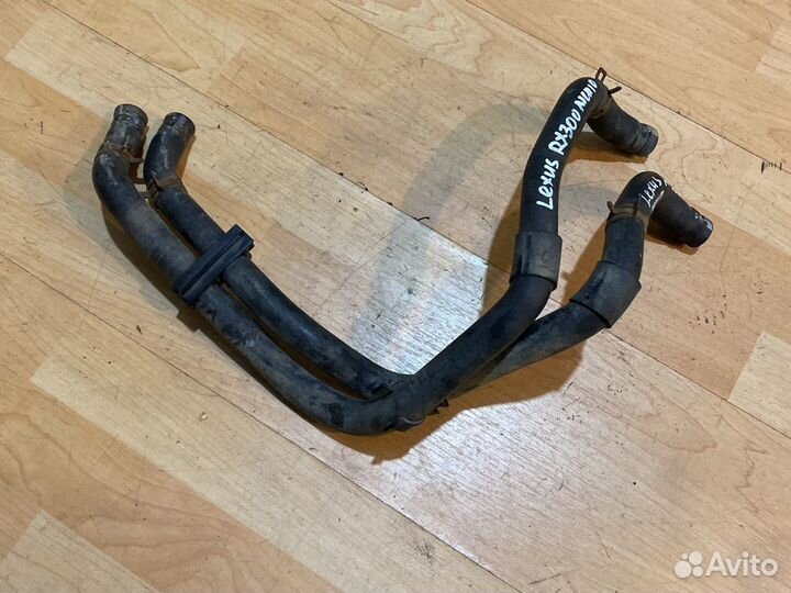Патрубки радиатора печки Lexus RX300 MCU10 MCU15