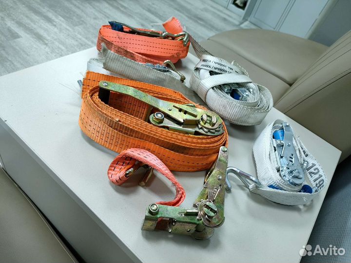 Ремни для стяжки груза