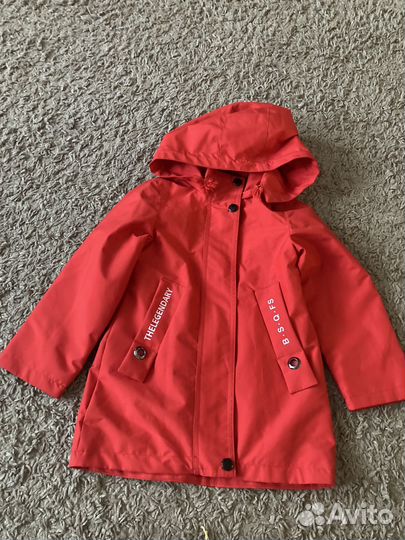 Куртка на девочку