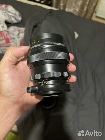 Гелиос 40-2 85mm 1,5