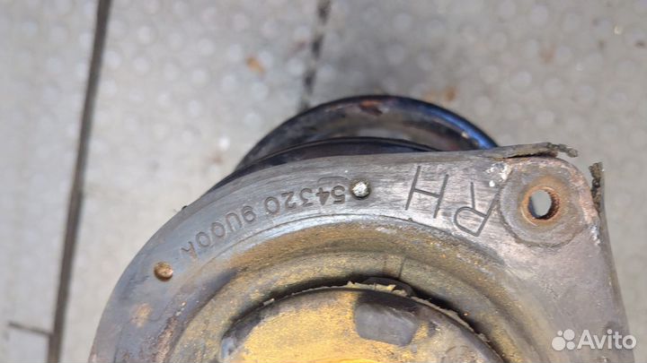 Амортизатор подвески правый передний Nissan Note E11