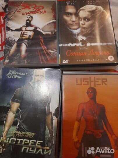 Видеодиски по 10р