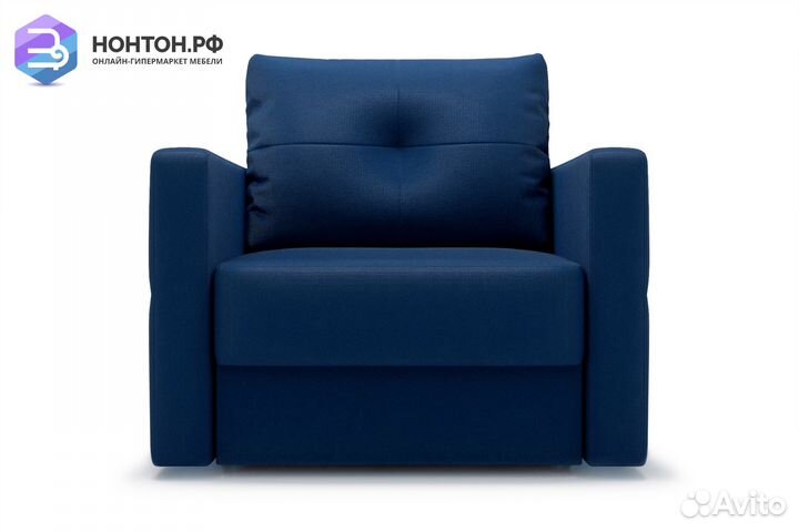 Кресло еврокнижка Вита темно-синее