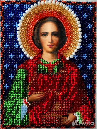 Иконы вышитые бисером