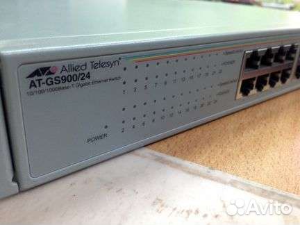 Allied Telesyn AT-GS900/24