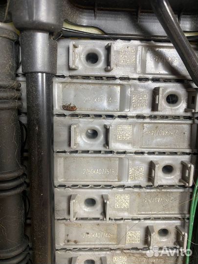 Ревизия гибридной батареи