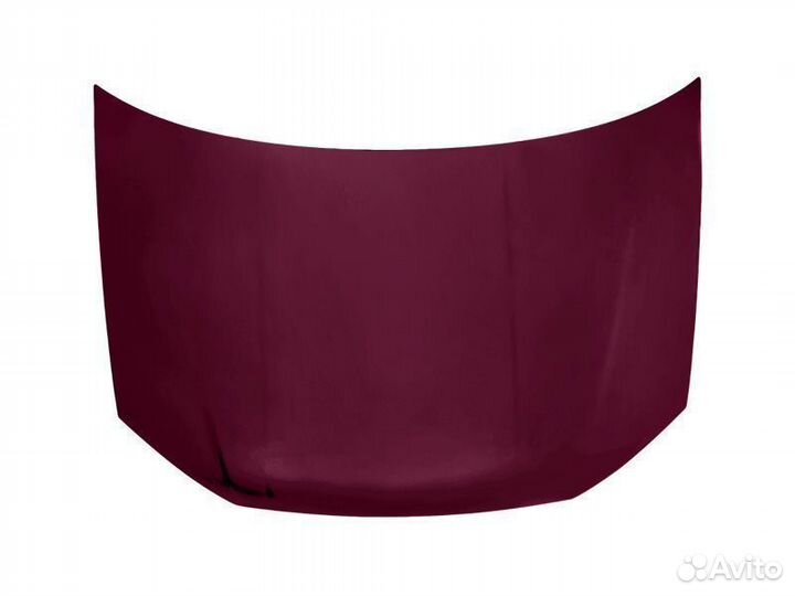 Капот Лада Приора 2170 192 портвейн темно вишневый