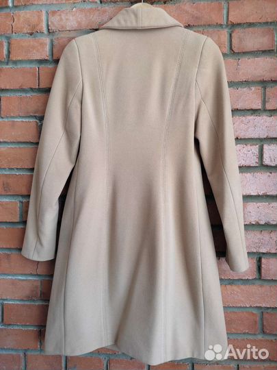Кашемировое женское пальто весна/осень 46-48