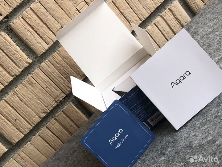 Выключатель Aqara H1 (коробка только)