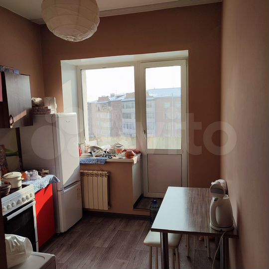 1-к. квартира, 32 м², 5/5 эт.