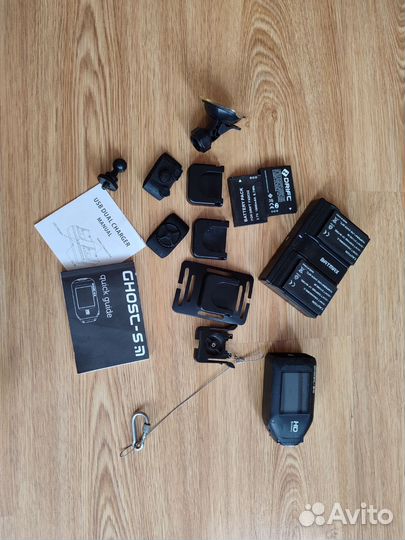 Экшен камера Drift Ghost S