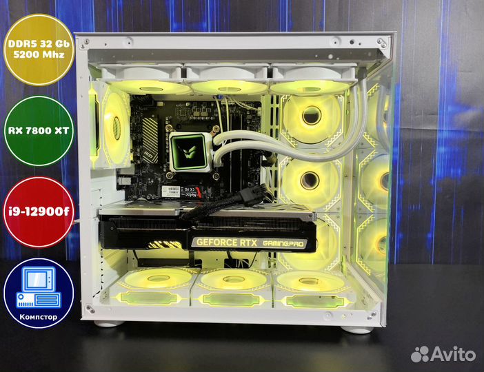 Сборка мощного пк i9-RX7800XT-32DDR5-MXL869170-B760