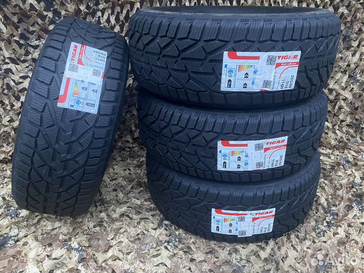 Tigar SUV Winter 265/60 R18 114H