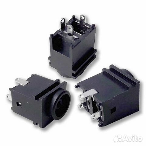 Разъем питания ноут. Sony VGN-FS. Отп. в регионы